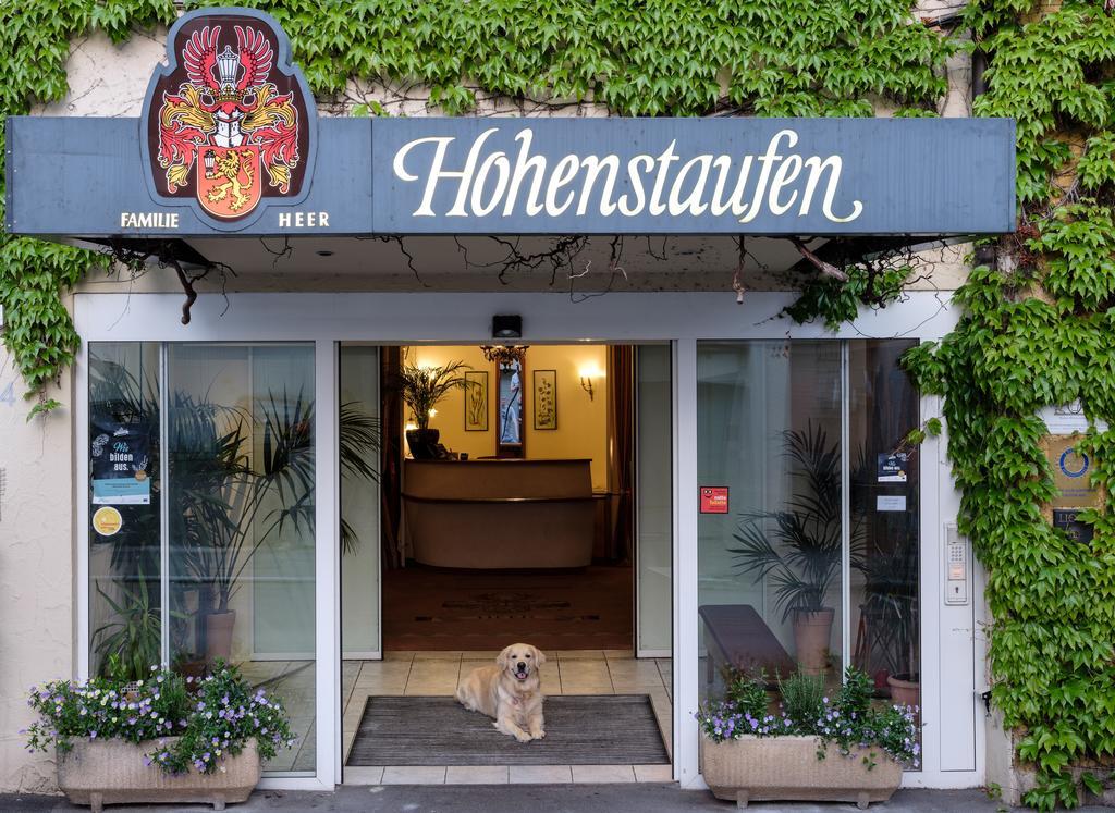 Hotel Hohenstaufen Göppingen Екстериор снимка